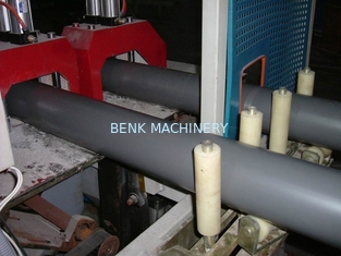 Tubo di plastica del PVC del doppio sbocco che fa macchina con controlli dello SpA gamma del tubo di 63mm - di 20