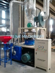 Singola macchina del Pulverizer del PVC di progettazione dell'asse, macchina di plastica della smerigliatrice del residuo