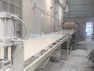 Linea di produzione su ordinazione dello strato del marmo del PVC con l'invertitore di controllo di velocità ABB